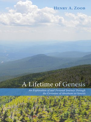 cover image of A Lifetime of Genesis